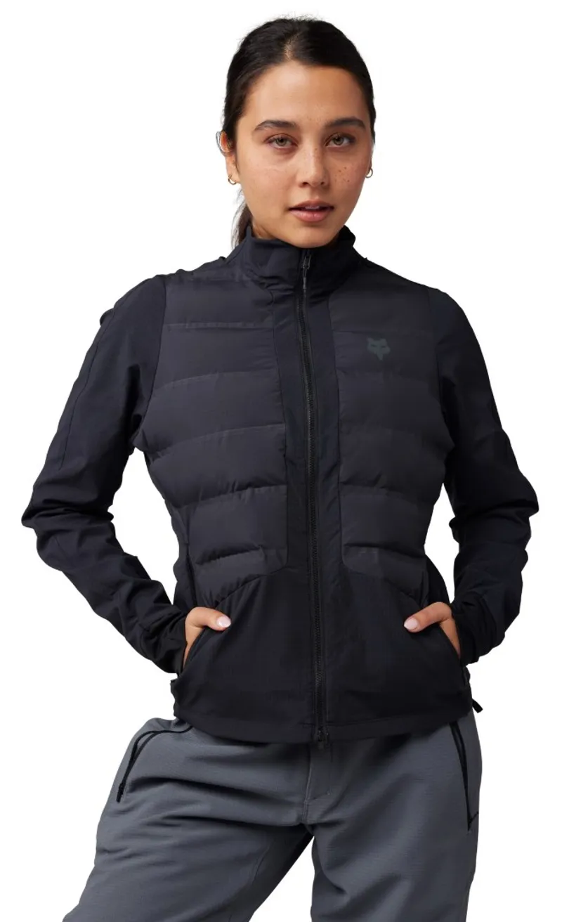 Fox Flexair Fire Hybrid Jacket Womens Black-2