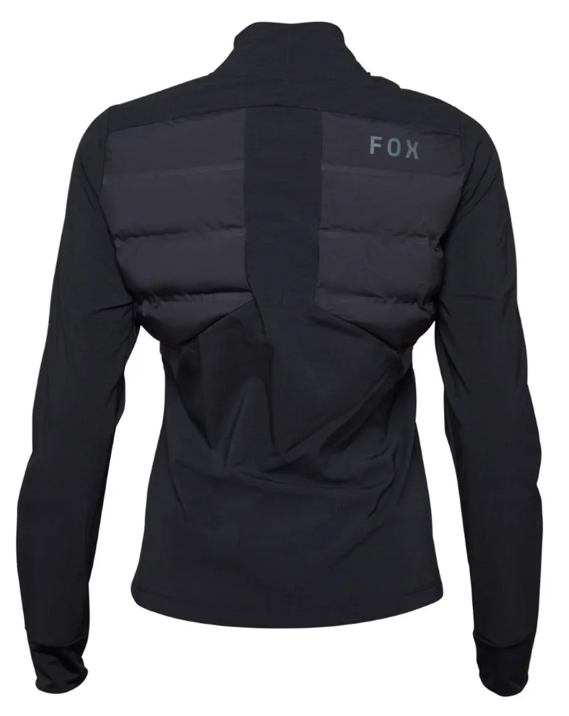 Fox Flexair Fire Hybrid Jacket Womens Black-1