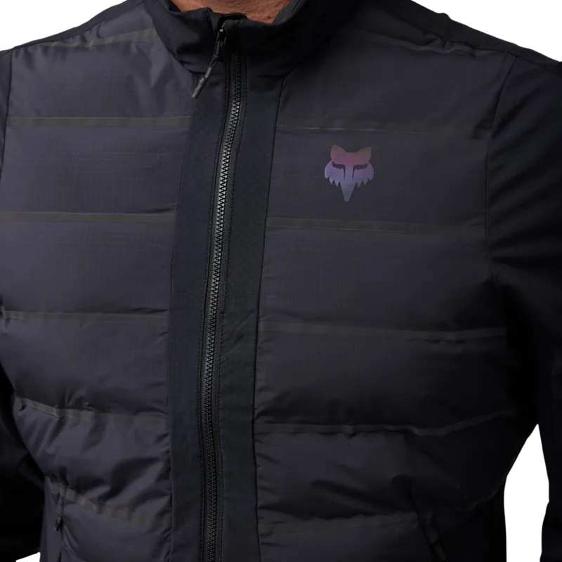 Fox Flexair Fire Hybrid Lunar Jacket Black-4