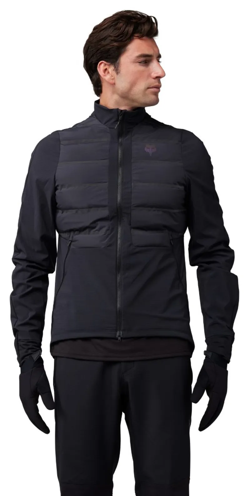 Fox Flexair Fire Hybrid Lunar Jacket Black-2