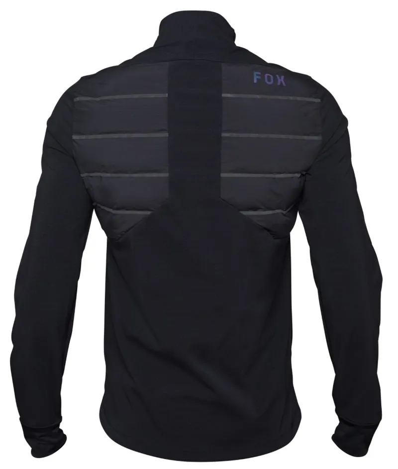 Fox Flexair Fire Hybrid Lunar Jacket Black-1