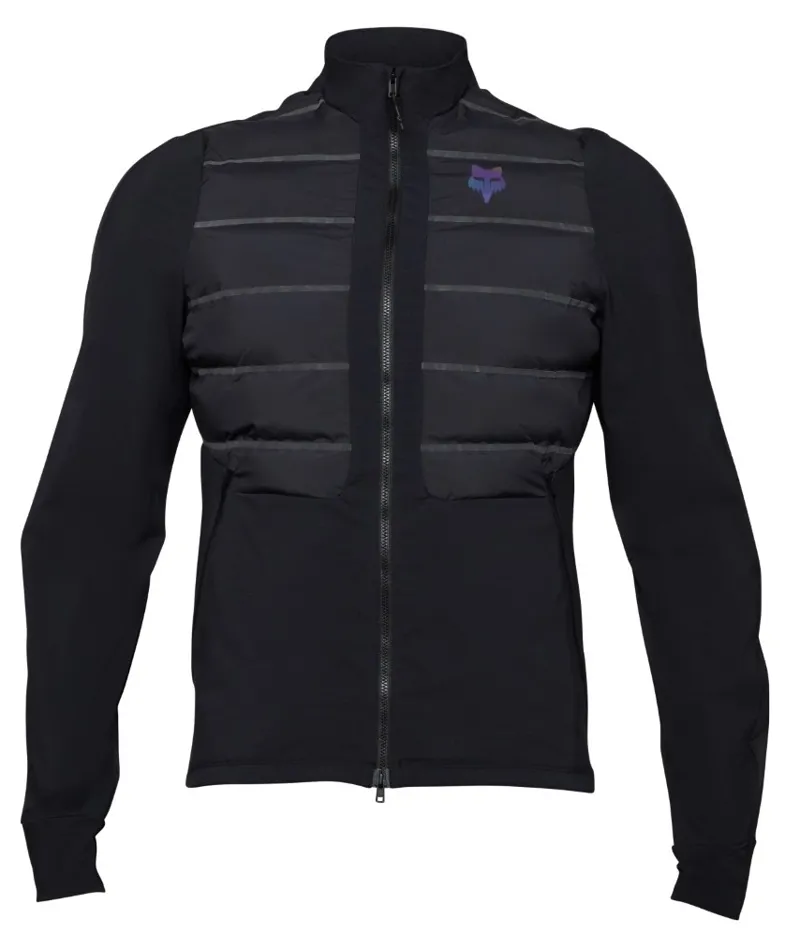 Fox Flexair Fire Hybrid Lunar Jacket Black