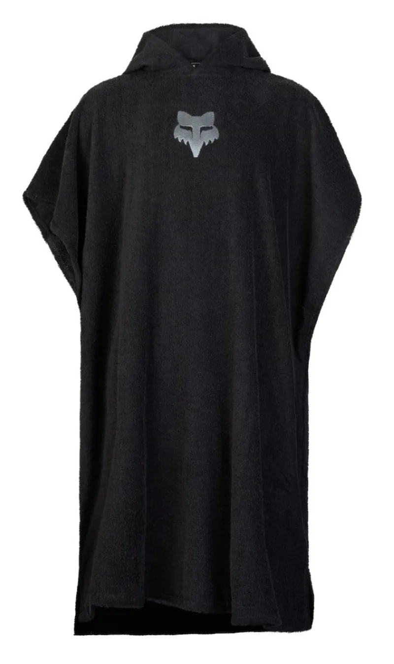 Fox Fox Head Change Towel OS Black
