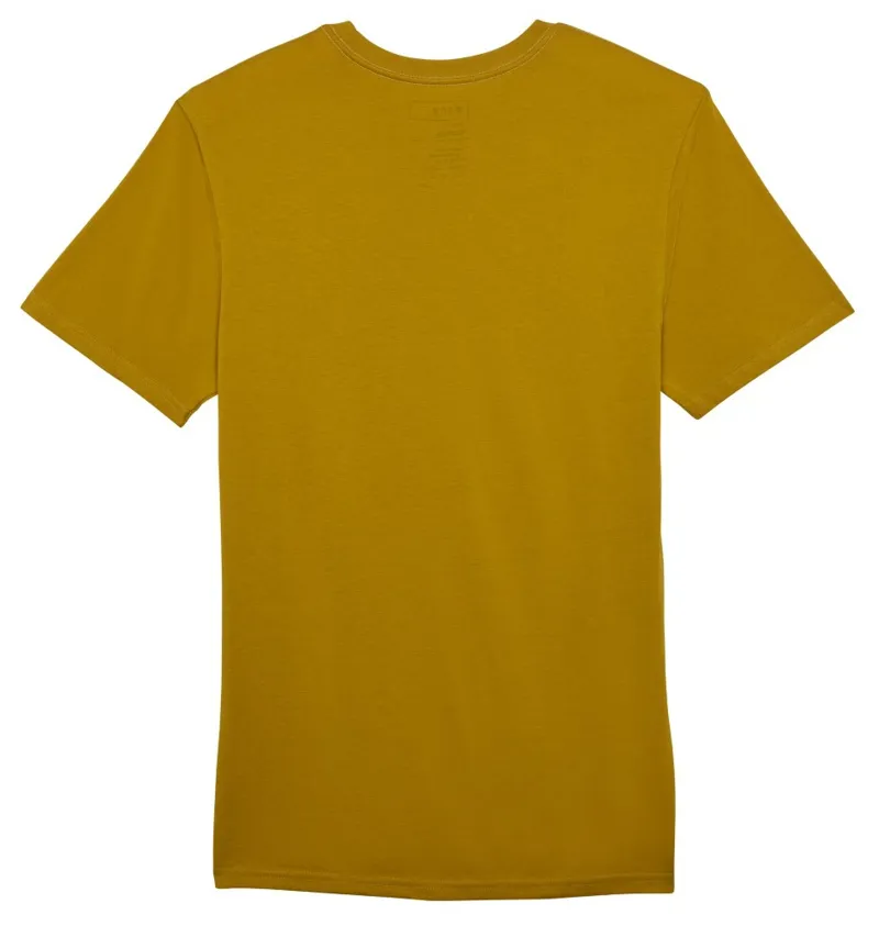 Fox Fox Head Premium Short Sleeve Tee Mustard-1