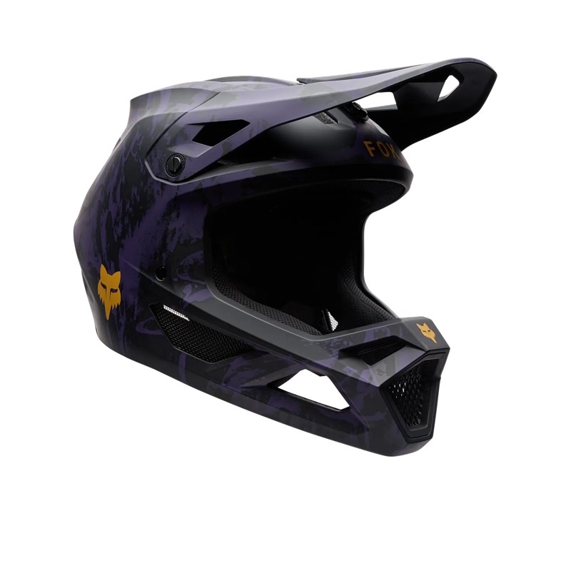 Fox Youth Rampage Image Print Helmet Plum Purple-1