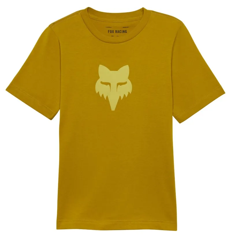 Fox Legacy Short Sleeve Tee Mustard