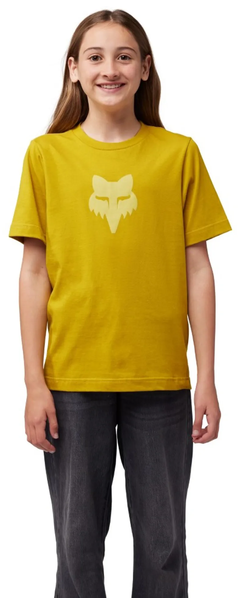 Fox Legacy Short Sleeve Tee Mustard-2