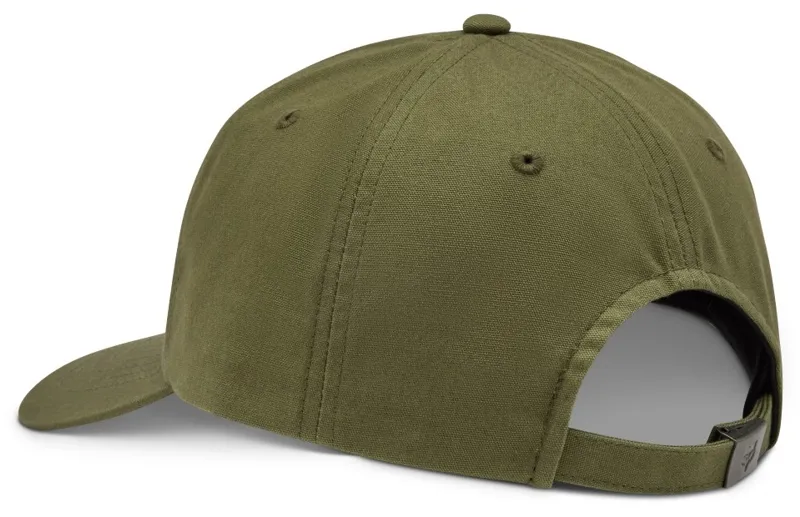 Fox Level Up Strapback Hat One Size Olive Green-1