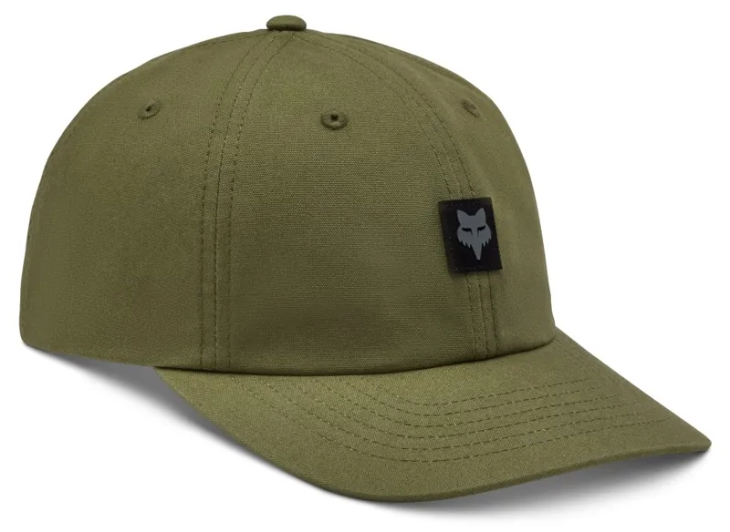 Fox Level Up Strapback Hat One Size Olive Green