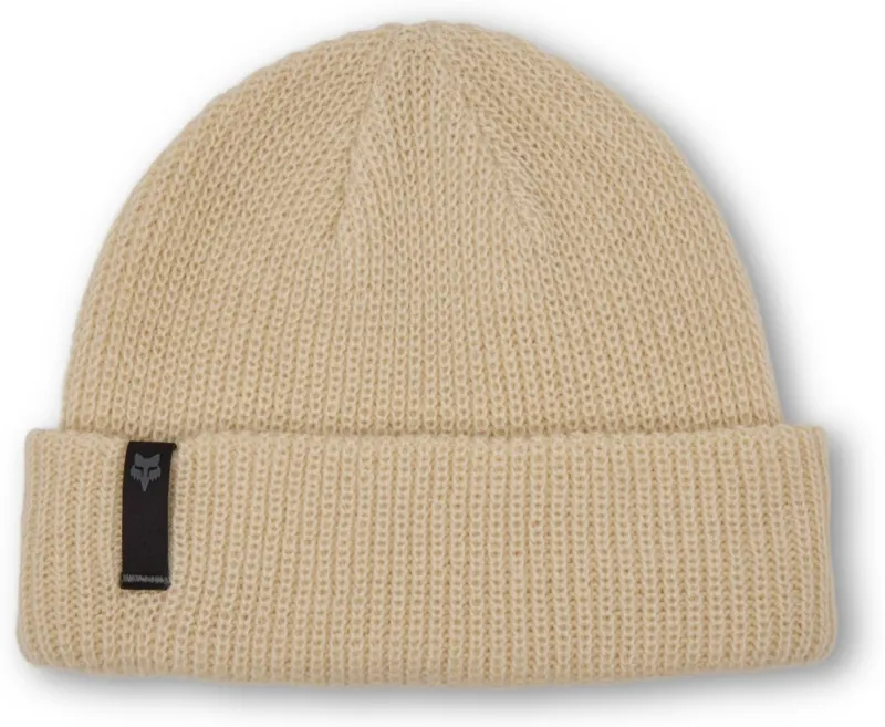 Fox Machinist Beanie One Size Cream