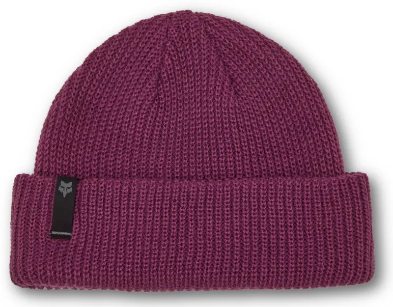 Fox Machinist Beanie One Size Sangria