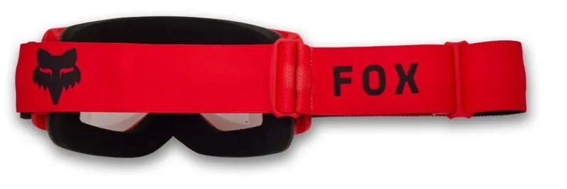 Fox Main Core Goggle Fluorescent Red-1
