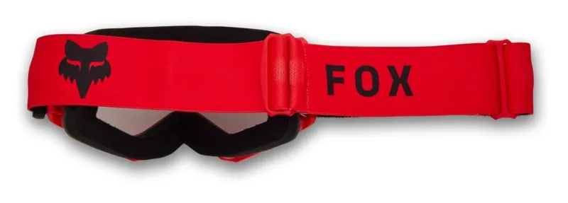 Fox Main Core Youth Goggle Fluorescent Red-1