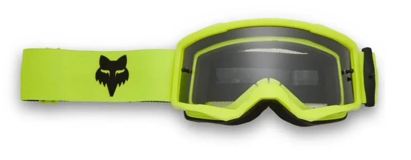 Fox Main Core Youth Goggle Fluorescent Yellow