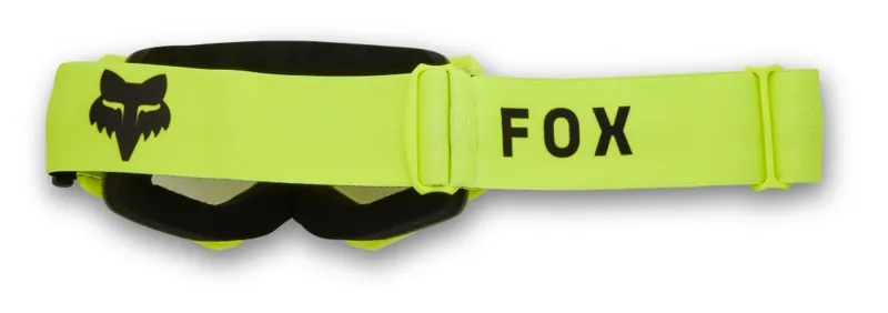 Fox Main Core Youth Goggle Fluorescent Yellow-1