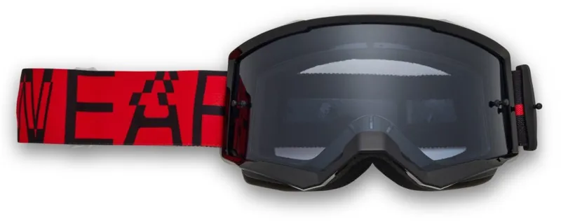 Fox Main Race Spec Goggle Fluorescent Red