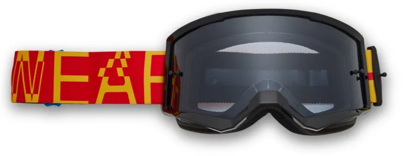 Fox Main Race Spec Goggle Pale Yellow