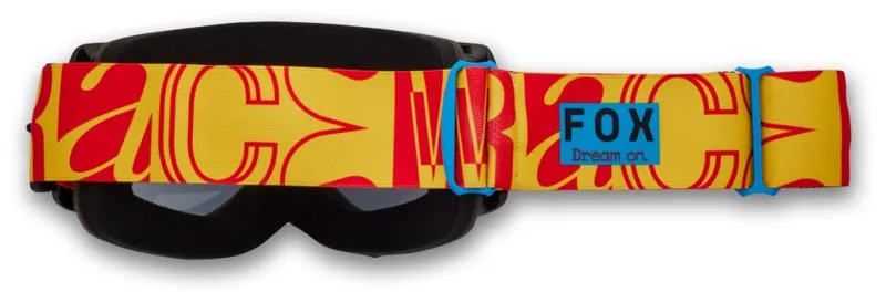 Fox Main Race Spec Goggle Pale Yellow-1