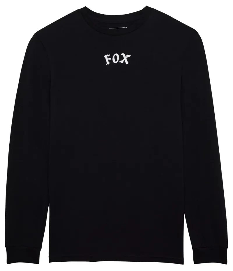Fox Race Crew LS Tee Black