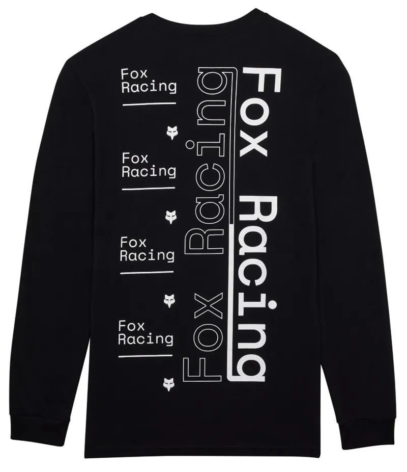 Fox Race Spec LS Prem Tee Black-1