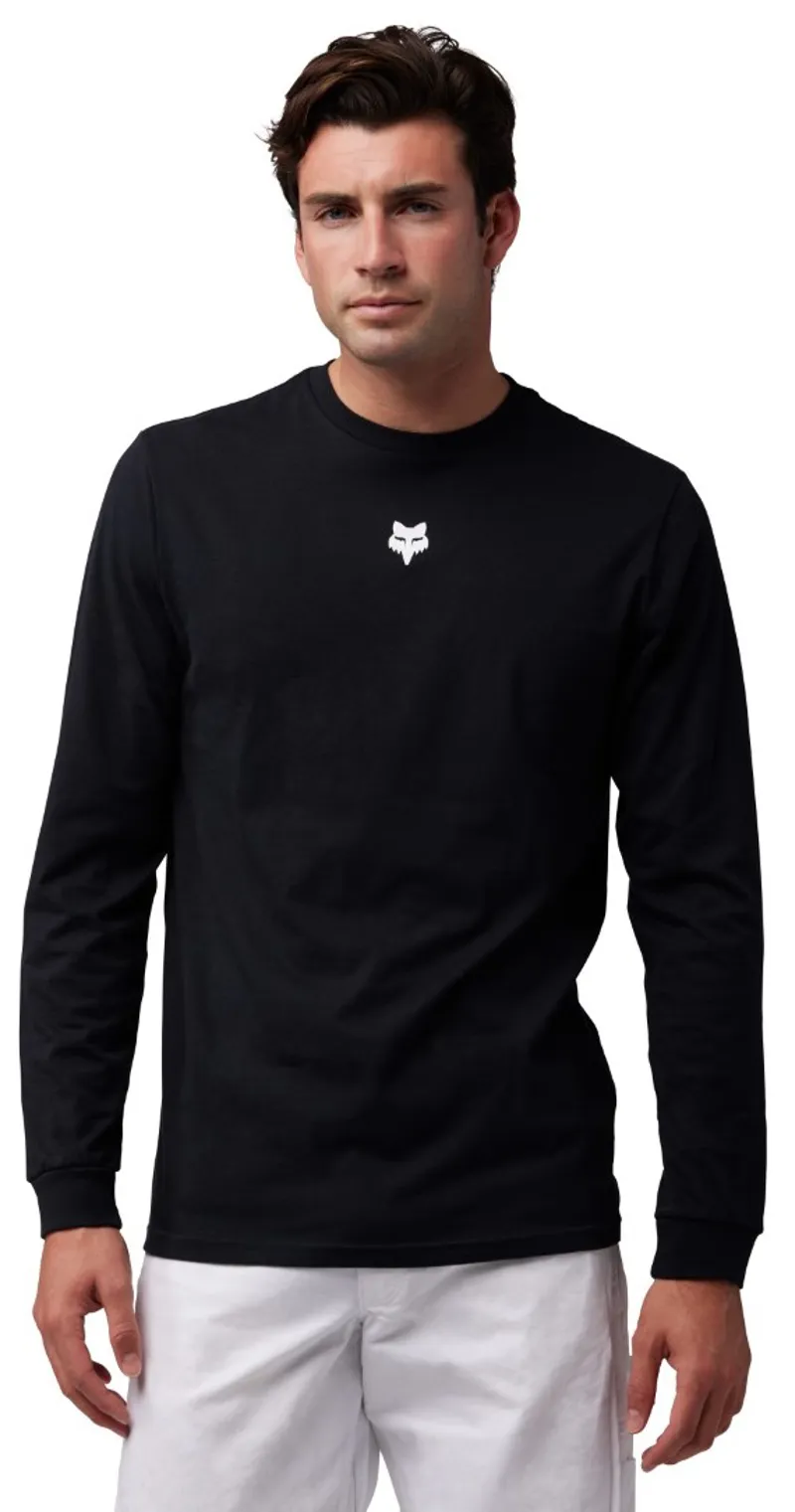 Fox Race Spec LS Prem Tee Black-2