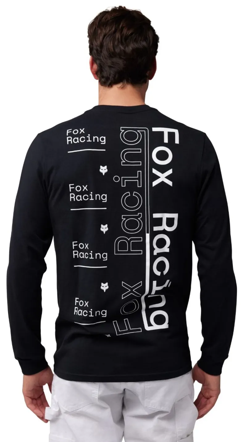 Fox Race Spec LS Prem Tee Black-3