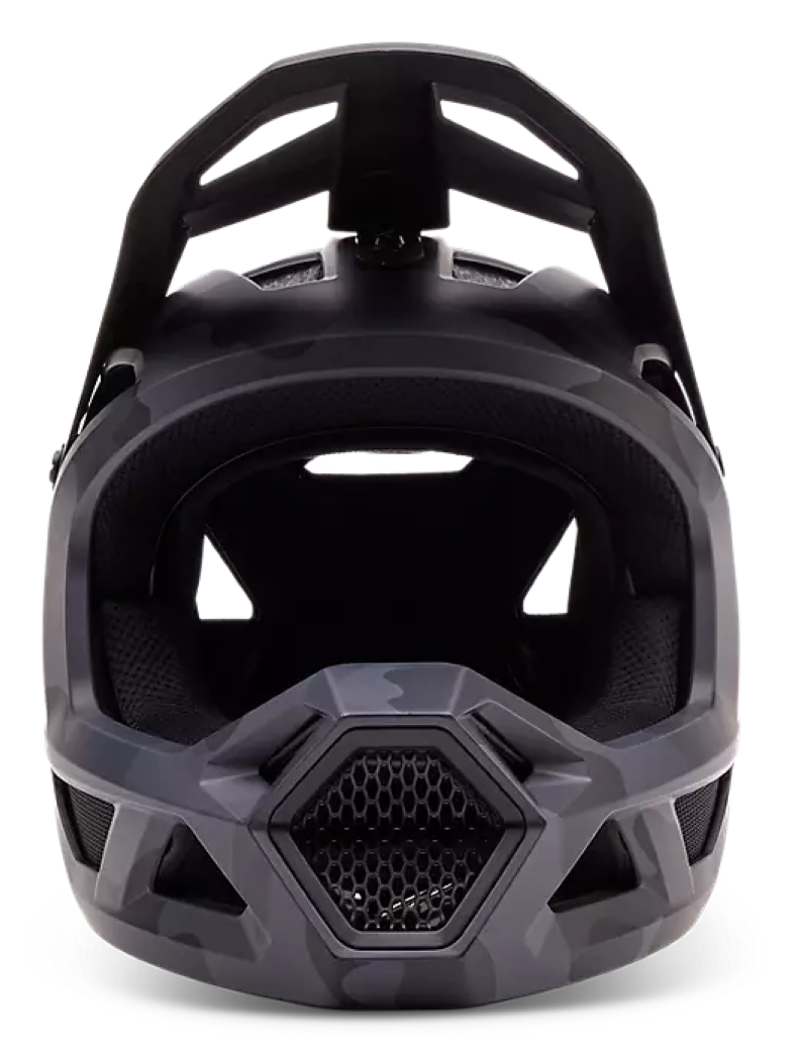 Fox Rampage Camo Youth Full Face MIPS MTB Helmet Black Camo-2