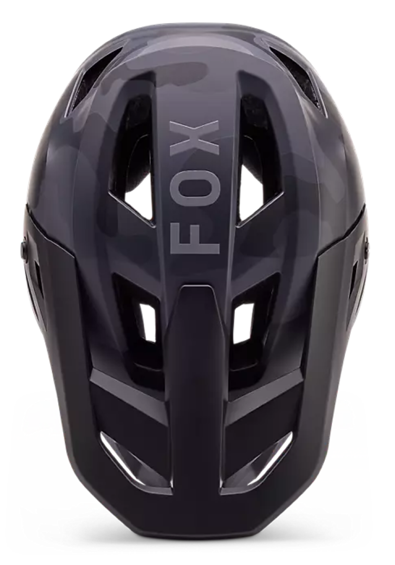 Fox Rampage Camo Youth Full Face MIPS MTB Helmet Black Camo-3