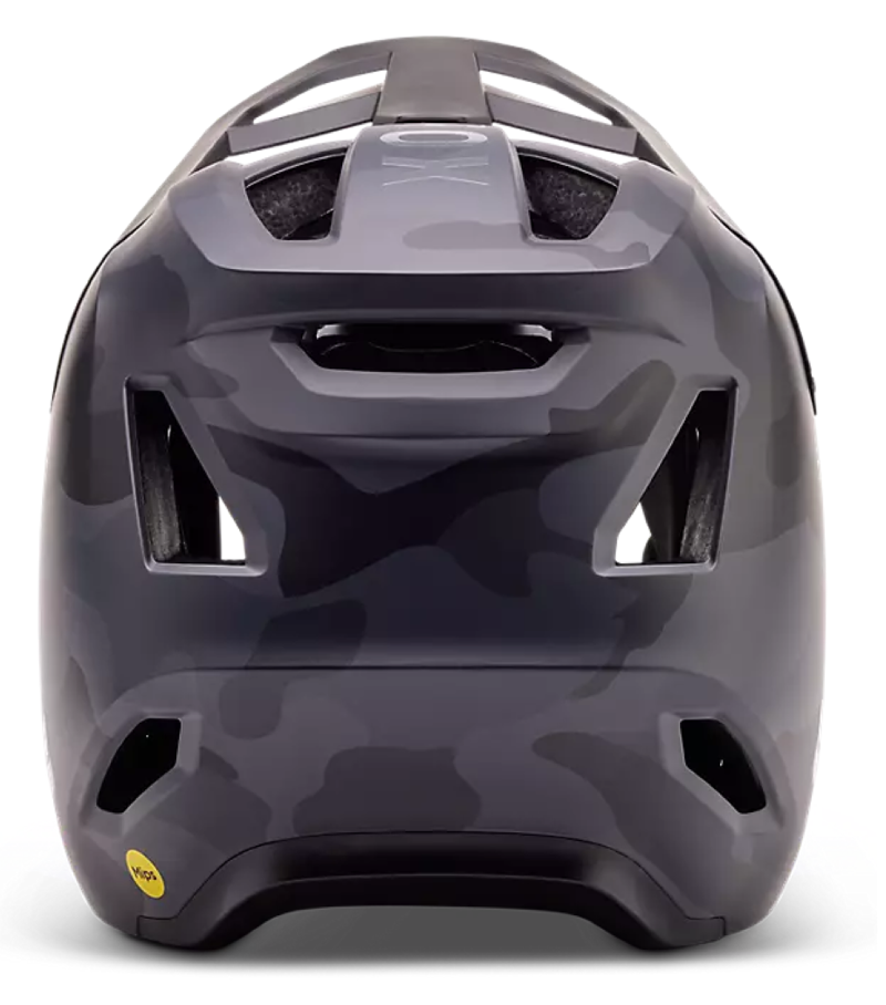 Fox Rampage Camo Youth Full Face MIPS MTB Helmet Black Camo-4