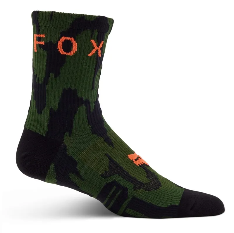 Fox Ranger Swarmer 6 Sock Dark Sage