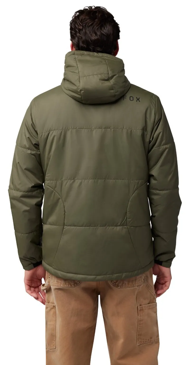 Fox Ridgeway Jacket Olive Green-3