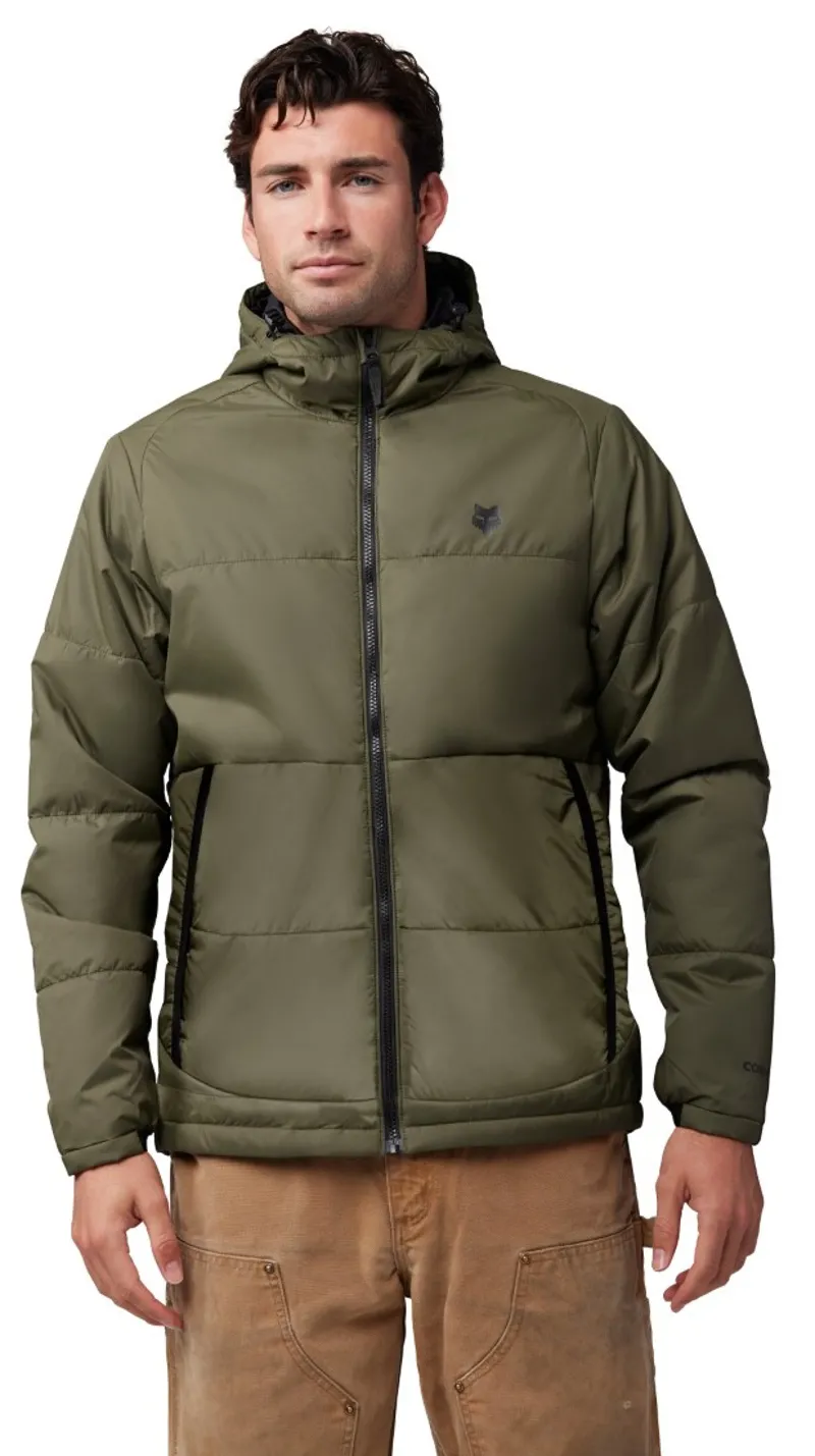 Fox Ridgeway Jacket Olive Green-2