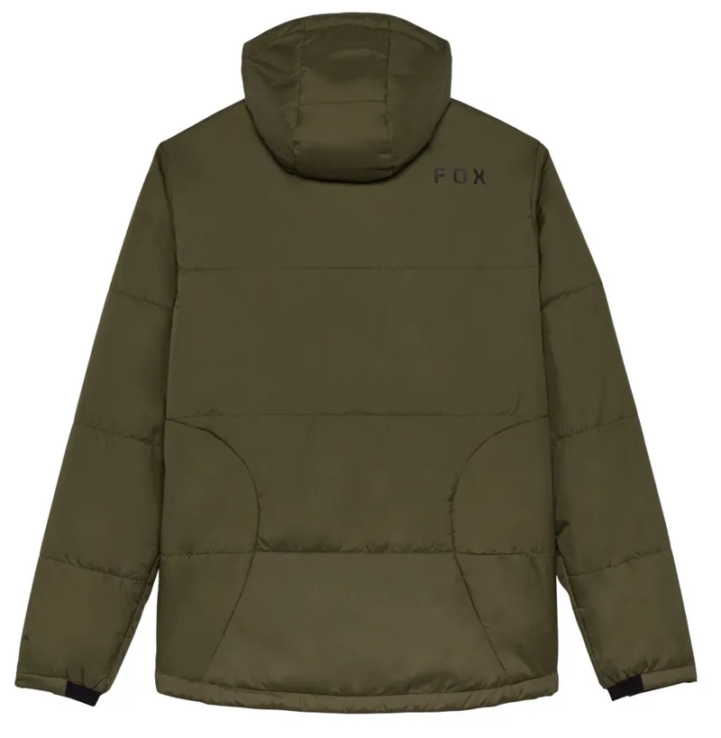 Fox Ridgeway Jacket Olive Green-1