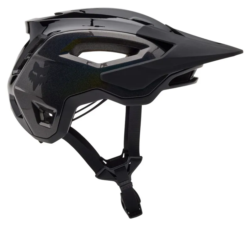 Fox Speed Frame Pro Lunar MTB Helmet Black-1