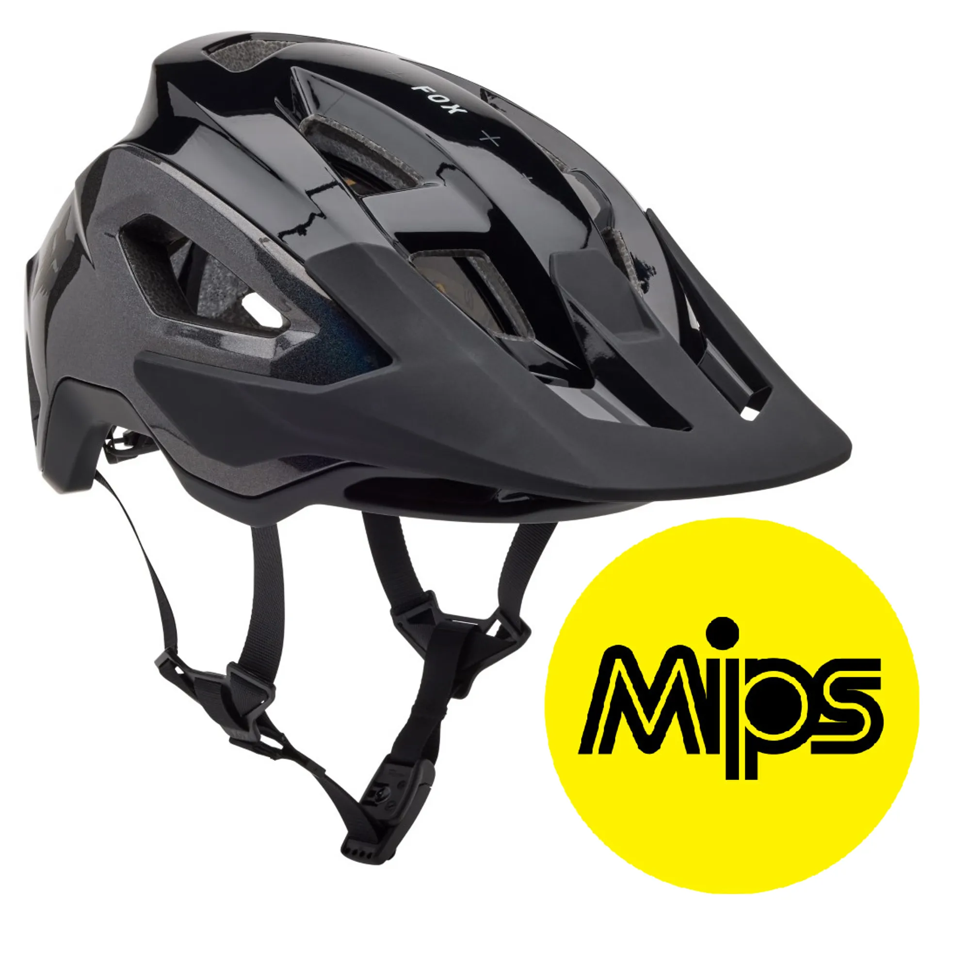 Fox Speed Frame Pro Lunar MTB Helmet Black
