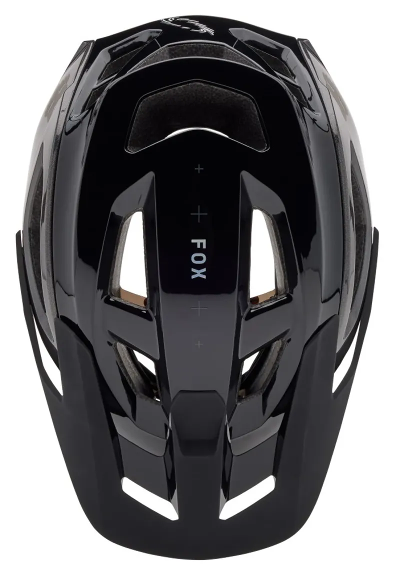 Fox Speed Frame Pro Lunar MTB Helmet Black-4