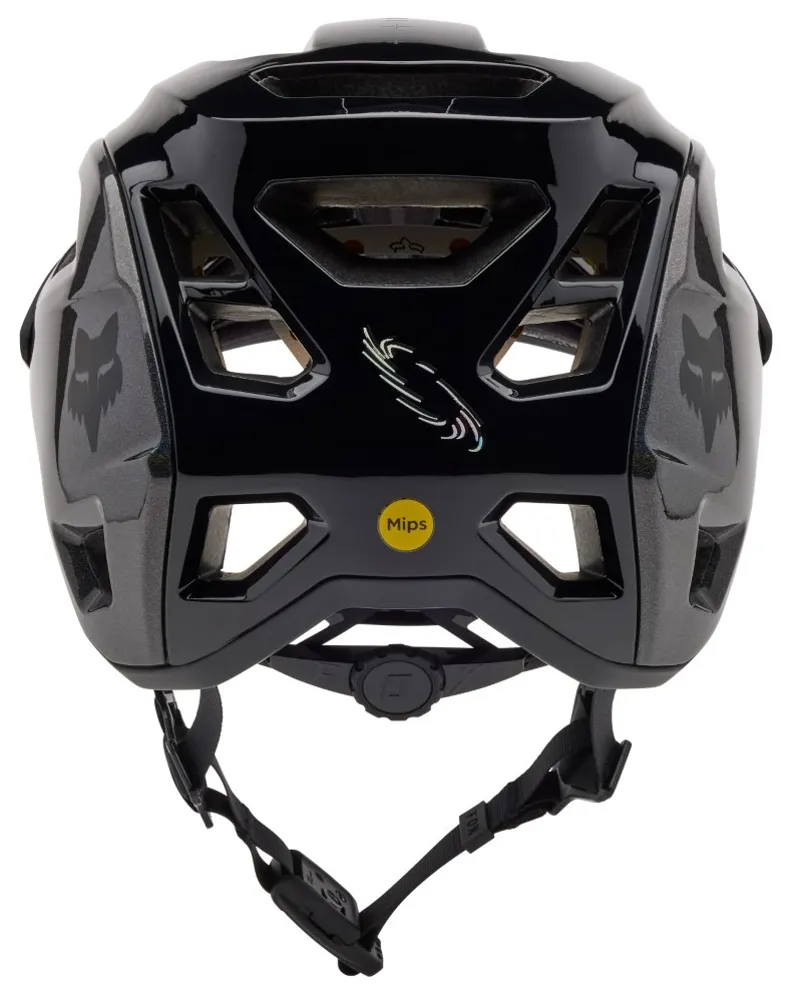 Fox Speed Frame Pro Lunar MTB Helmet Black-3