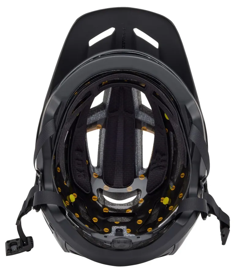 Fox Speed Frame Pro Lunar MTB Helmet Black-2