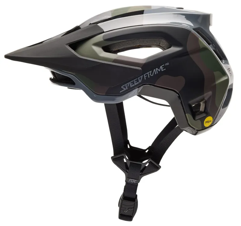 Fox Speedframe Pro MIPS MTB Helmet Olive Camo-2