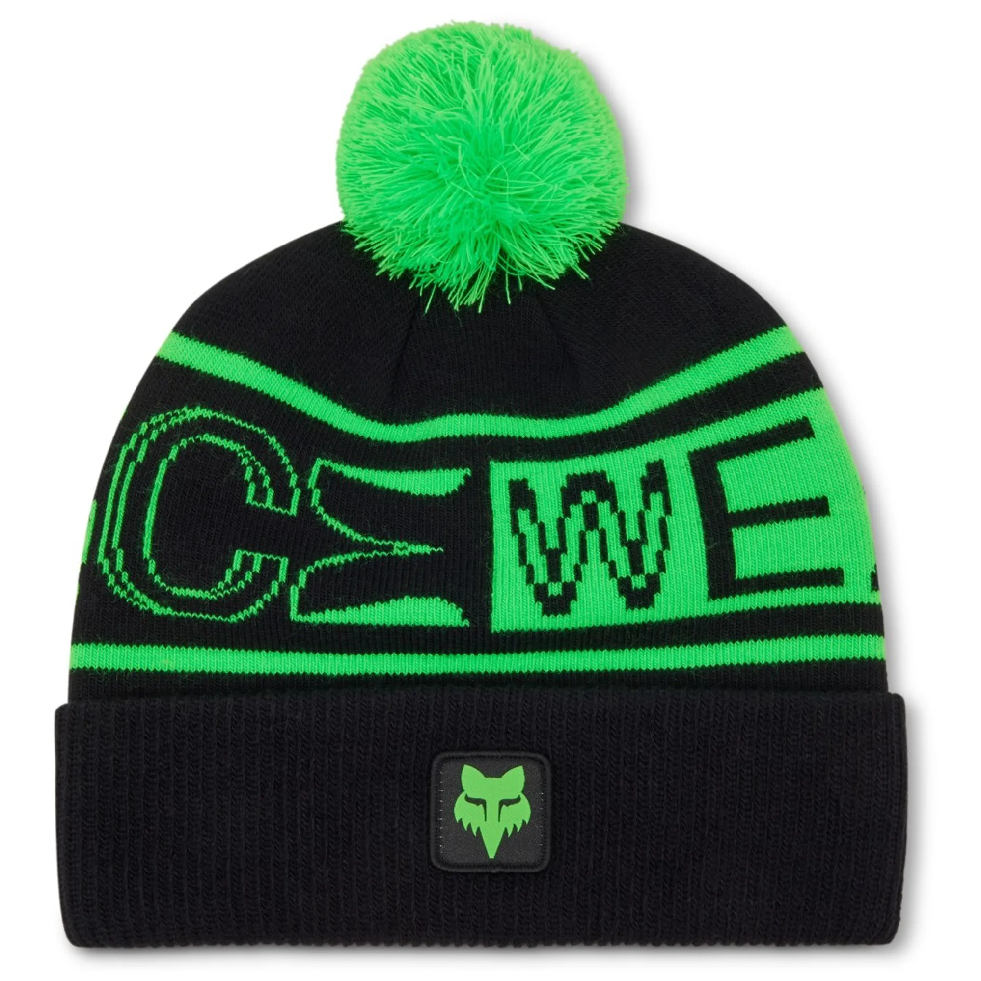 Fox Throttle Beanie One Size Black