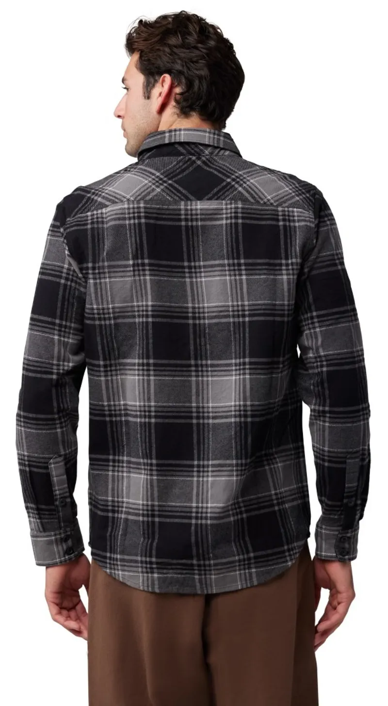 Fox Traildust Flannel Shirt Black-4