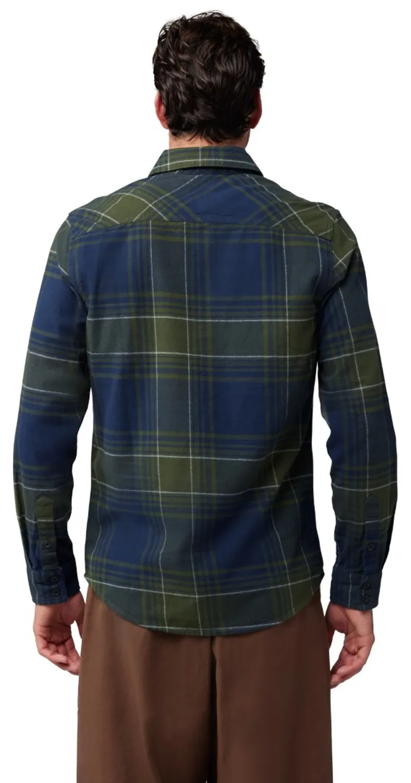 Fox Traildust Flannel Shirt Midnight-3