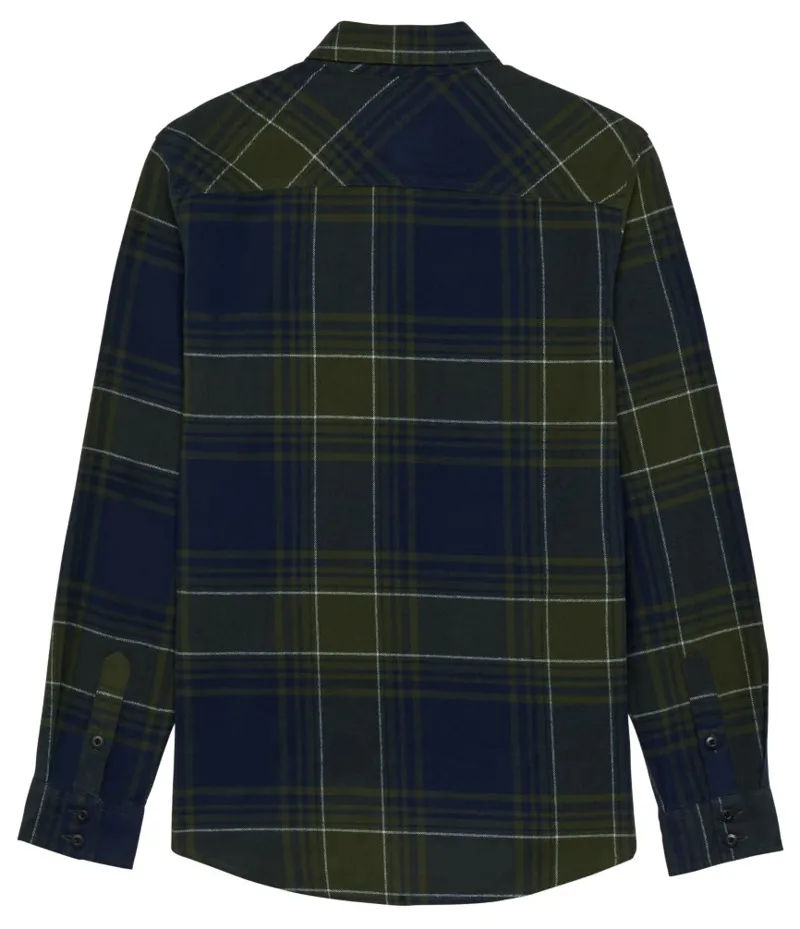 Fox Traildust Flannel Shirt Midnight-1