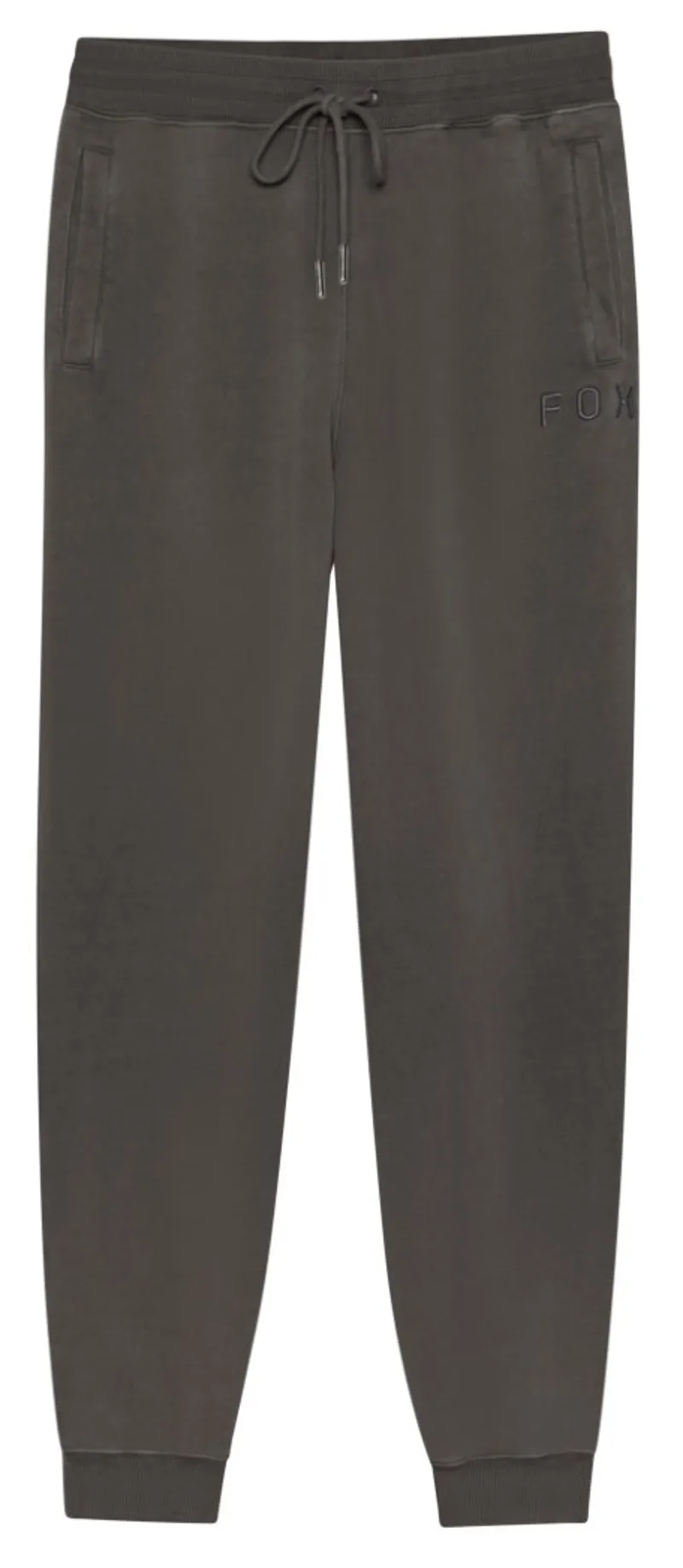 Fox Wordmark Fleece Jogger Pewter