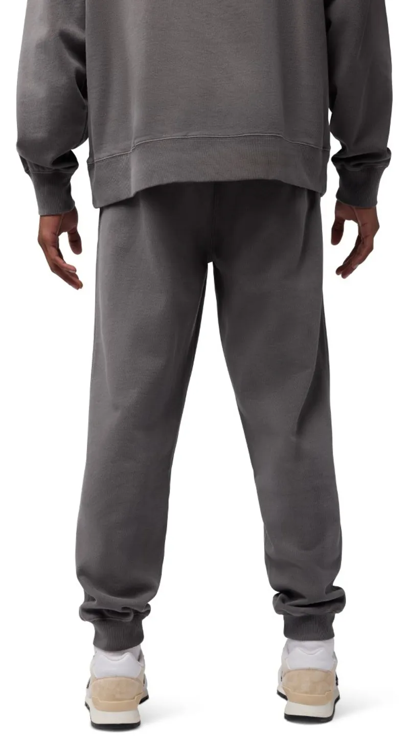 Fox Wordmark Fleece Jogger Pewter-3