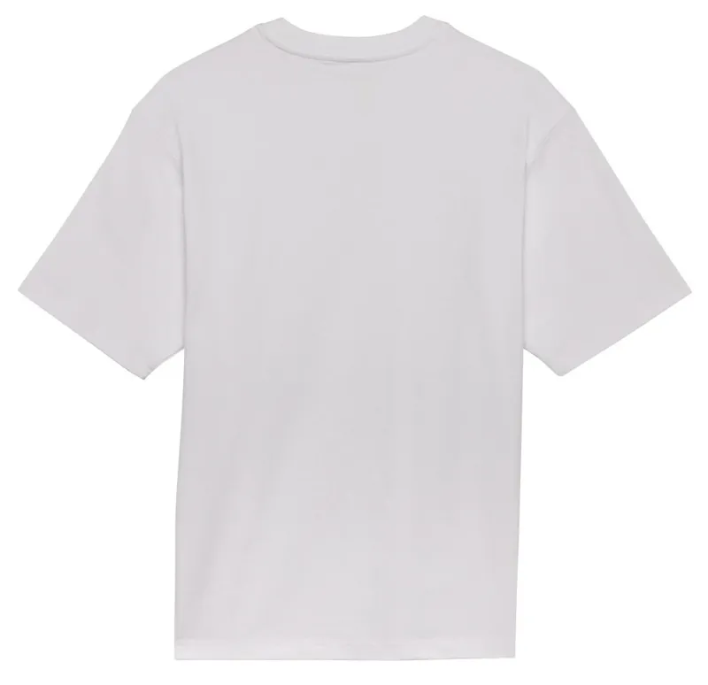 Fox Wordmark OV SS Tee Optic White-1