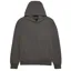 Fox Wordmark Oversized PO Fleece Hoodie Pewter