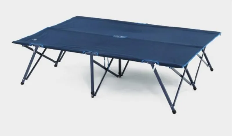 Hi-Gear Double Folding Camp Bed-1