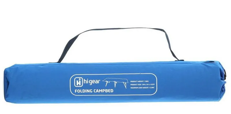 Hi-Gear Folding Camp Bed-4