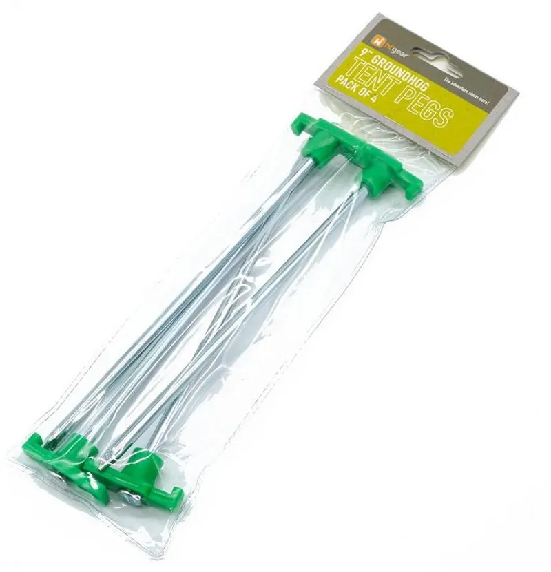 Hi-Gear Groundhog Steel Pegs-1